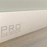 Теневой плинтус Pro Design Classic 2R матовая эмаль 12х90 мм №3