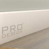 Теневой плинтус Pro Design Classic 6R матовая эмаль 12х90 мм №3