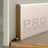 Теневой плинтус Pro Design Classic 6R матовая эмаль 12х90 мм