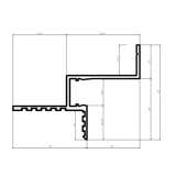 Потолочный профиль Pro Design Gipps 602 Белый №5