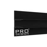 Декоративный стеновой профиль Pro Design 534 Черный №2