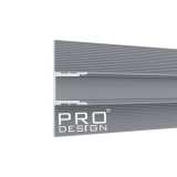 Декоративный стеновой профиль Pro Design 534 Не анодированный №4