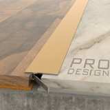 Порог алюминиевый Pro Design Doorstep 571 Шампань 900 мм №6