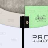Декоративная рейка Pro Design 615 Черный анодированный №2