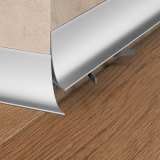 Щелевой плинтус Pro Design Corner L 584 Анодированный №3