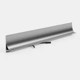 Щелевой плинтус Pro Design Corner L 584 Анодированный