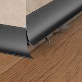 Щелевой плинтус Pro Design Corner L 584 Черный №3