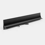 Щелевой плинтус Pro Design Corner L 584 Черный