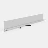 Щелевой плинтус Pro Design Mini L 601 Белый