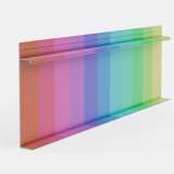 Скрытый плинтус Pro Design 235 Universal Крашенный по RAL