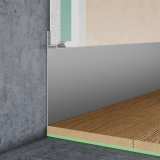 Скрытый плинтус Pro Design 323 Анодированный №2