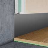 Скрытый плинтус Pro Design 323 Не анодированный №3