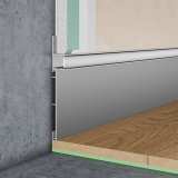 Скрытый плинтус Pro Design Combo 603 Анодированный №5