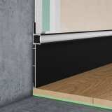 Скрытый плинтус Pro Design Combo 603 Черный Анодированный №4