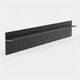 Теневой плинтус Pro Design Panel 7208 Черный Муар