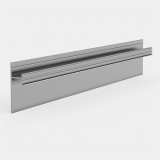 Теневой плинтус Pro Design 7209 Анодированный