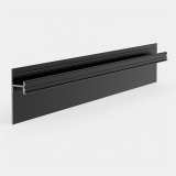 Теневой плинтус Pro Design 7209 Черный Муар RAL 9005