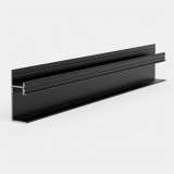 Теневой плинтус Pro Design 7210 Черный Муар RAL 9005