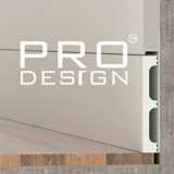 МДФ вставка в плинтус Pro Design 80 мм (дюрополимер) №5