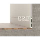 МДФ вставка в плинтус Pro Design 80 мм (дюрополимер) №4