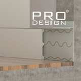 МДФ вставка в плинтус Pro Design 80 мм (дюрополимер) №3