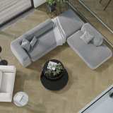 Кварцевый паркет Quartz Parquet Английская ёлка Дуб Карельский 33-419 №3