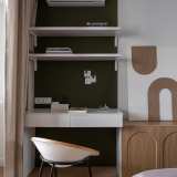 Кварцевый паркет Quartz Parquet Классик 5/0,6 мм Дуб Флэт Уайт 1258-55 №3