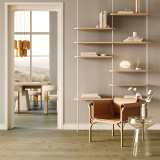 Кварцевый паркет Quartz Parquet Классик 5/0,6 мм Дуб Флэт Уайт 1258-55 №5