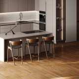 Кварцевый паркет Quartz Parquet Классик 5/0,6 мм Дуссия Африканская 550-63 №3