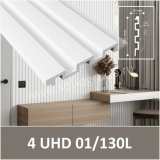 Стеновая панель под покраску Solid 4 Uhd 01/130l