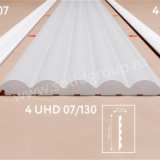 Доборный профиль Solid 4 UHD 17/23-07 к 3D-панели 4 UHD 07/130 с замком №2