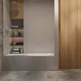 Каменный SPC ламинат Stone Floor Плитка Бежевая 237-Y НР №5