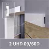 Плинтус Solid Unica UHD 09/60D