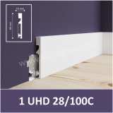 Плинтус Solid Unica UHD 28/100C
