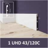 Плинтус Solid Unica UHD 43/120C