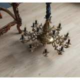 Кварцвиниловая LVT плитка Vinilam Glue Luxury Дуб Сарагоса 33555 №3