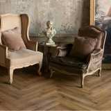 Кварцвиниловая плитка Vinilpol Herringbone Glue 9933 Паркет Франческо №4
