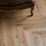 Кварцвиниловая плитка Vinilpol Herringbone Glue 9933 Паркет Франческо №2