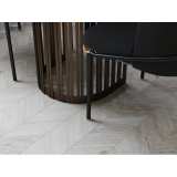 Кварцвиниловая плитка Vinilam Parquet Chevron Glue Шеврон Бриссак RI4777CL7