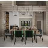 Кварцвиниловая плитка Vinilam Parquet Herringbone Паркет Санторини IS11366 №7