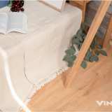 Кварцвиниловая плитка Vinilpol Glue 7891 EIR Дуб Латина №2