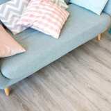 Кварцвиниловая плитка ПВХ Alpine Floor Easy Line ECO 3-15 Дуб кофейный №7