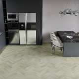 Кварцевый SPC ламинат Fargo Herringbone Дуб Бирмингем 44-6191-4 Click System 5G №3
