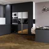 Кварцевый SPC ламинат Fargo Herringbone Дуб Окленд 44-653-76 Clyck System 5G №3