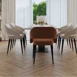 Кварцвиниловая плитка Vinilam Parquet Herringbone Glue Паркет Монпелье GD11355 №3