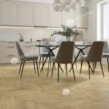 Кварцвиниловая плитка SPC Alpine Floor Parquet Light ECO 13-3 Дуб Ваниль Селект
