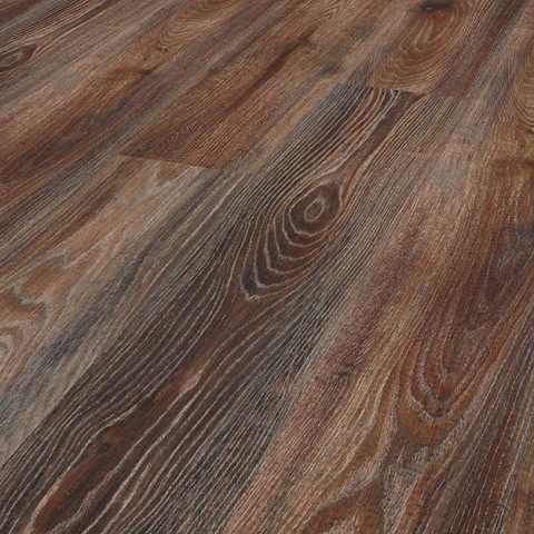 Ламинат Krono Original Castello Classic Дуб Каньон Черный 3351