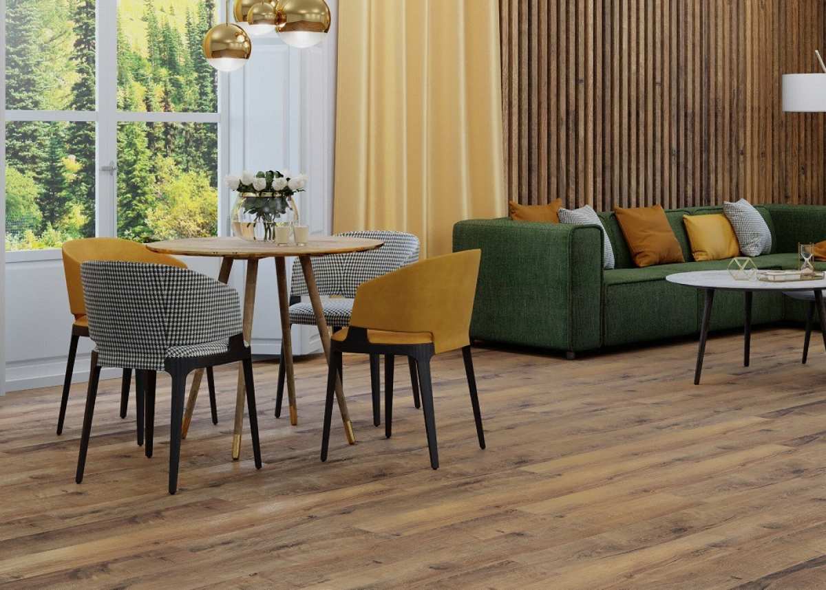 Ламинат Kastamonu Floorpan Yellow FP205.2 Дуб Кантри купить в Москве