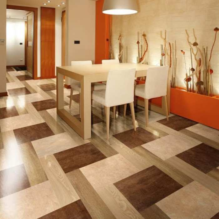 Лучший кварцвиниловый замковый ламинат