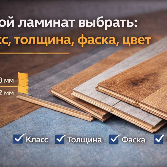 Какой ламинат выбрать